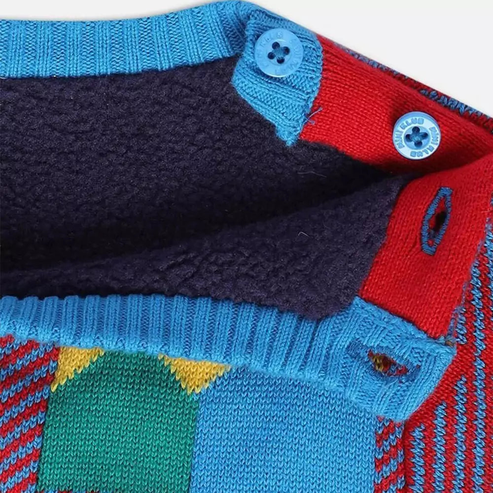 MINI KLUB Multi-coloured Print Sweater
