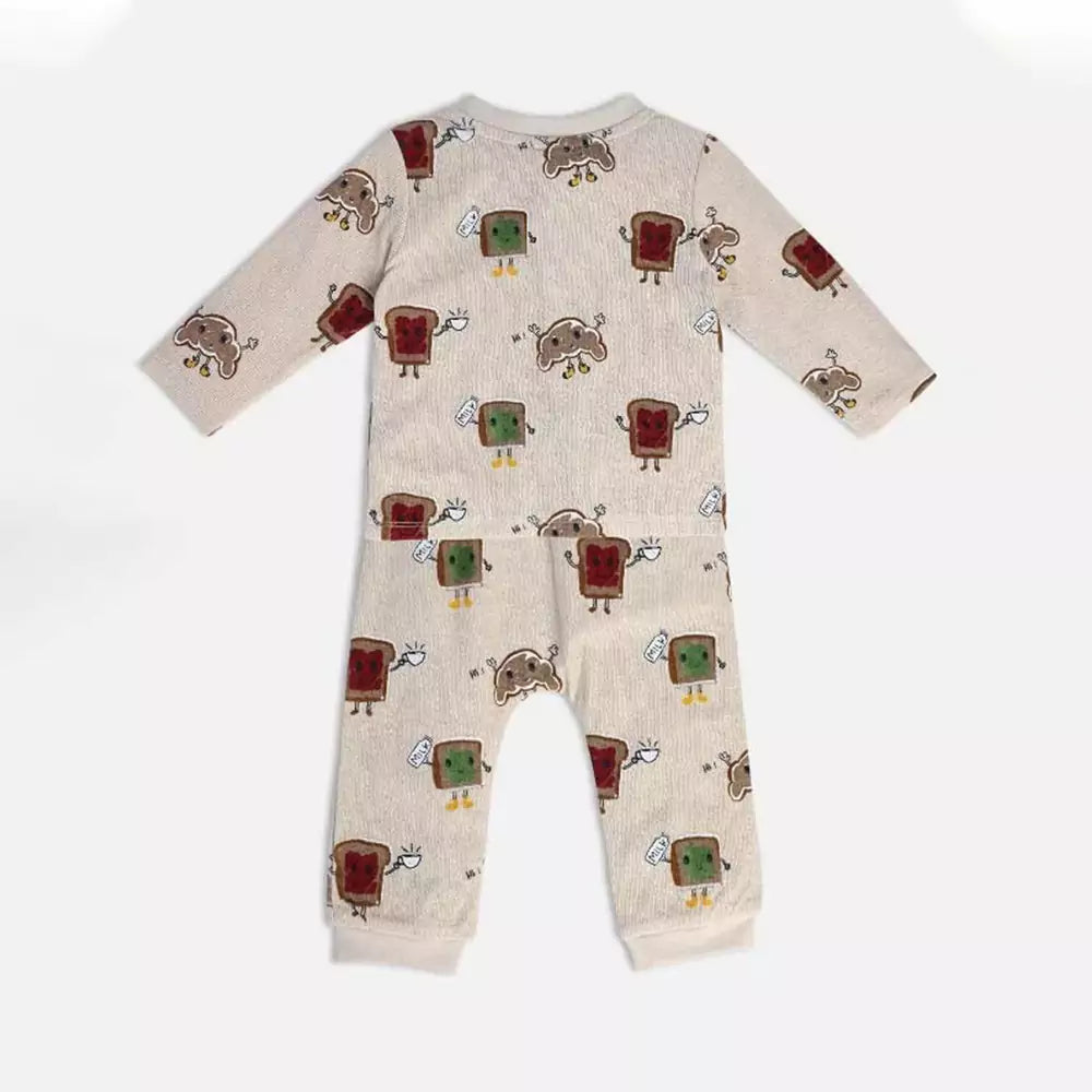 MINI KLUB Boys Printed T-shirt with Trousers