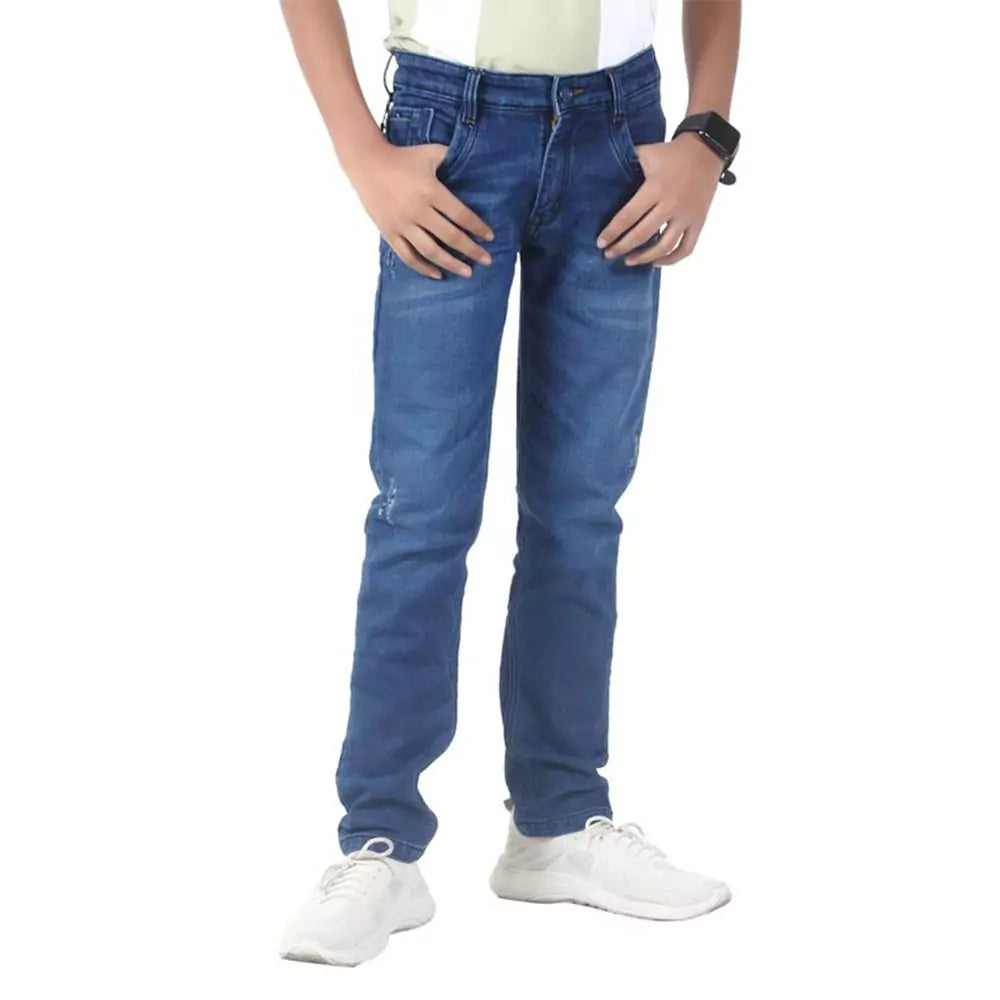 Toddler Boys Basic Straight Leg Jeans