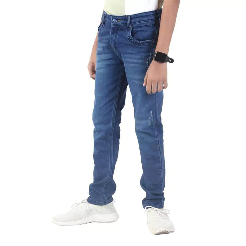 Toddler Boys Basic Straight Leg Jeans