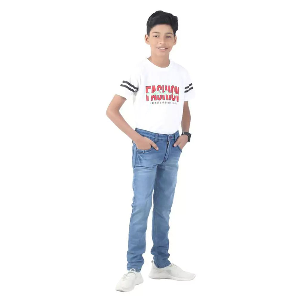 Toddler Boys Basic Straight Leg Jeans
