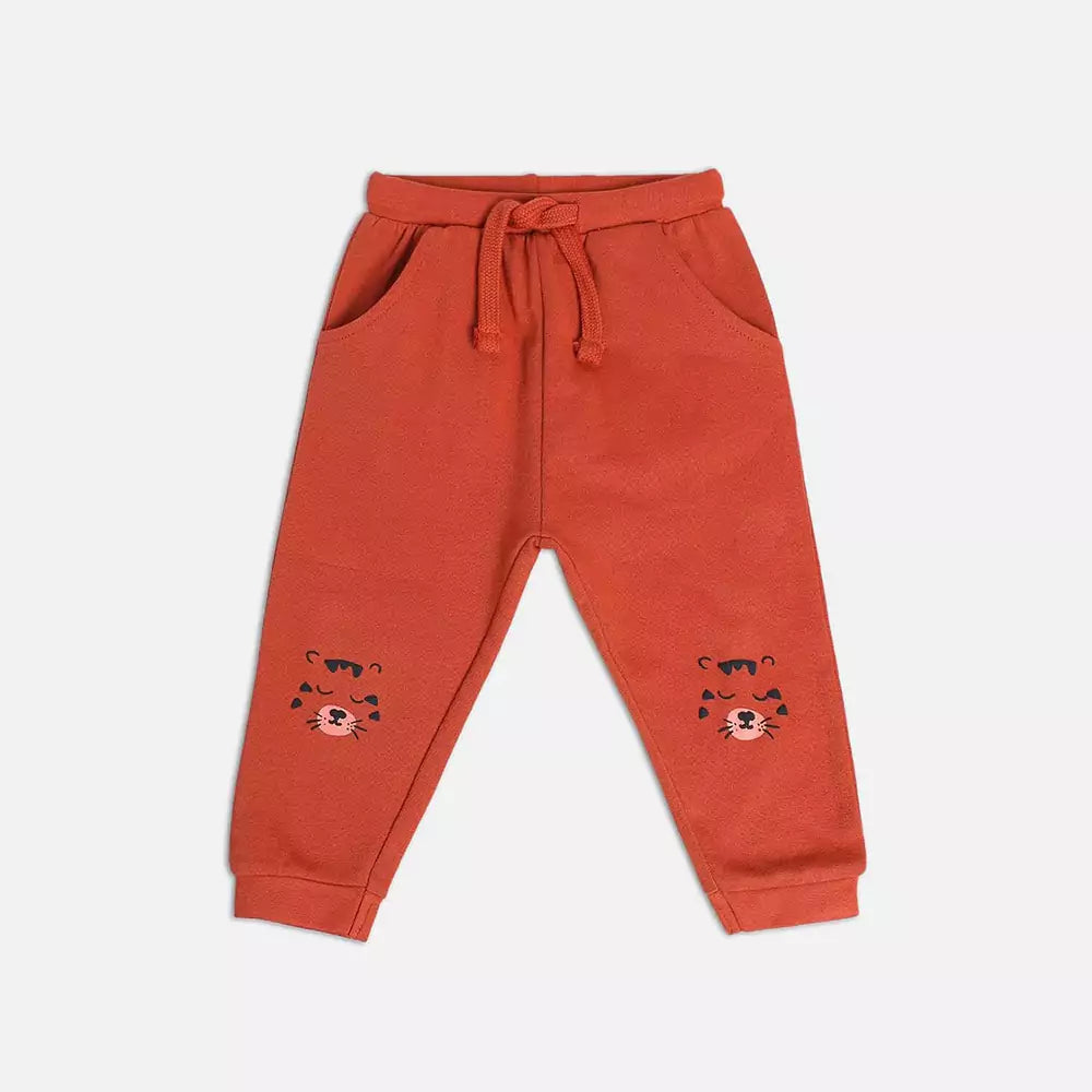 MINI KLUB Multi-coloured Print Full Length Casual Boys Regular Fit Coordinates Set