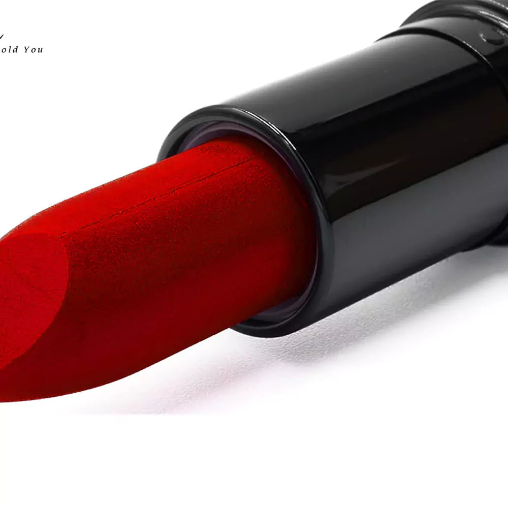 Ibora Matte Lipstick Rich Pigment, Smooth Finish Long Lasting Hydrating & Lightweight Lipstick Perfect Matte Finish for Any Look 5 Gm Romantic Red