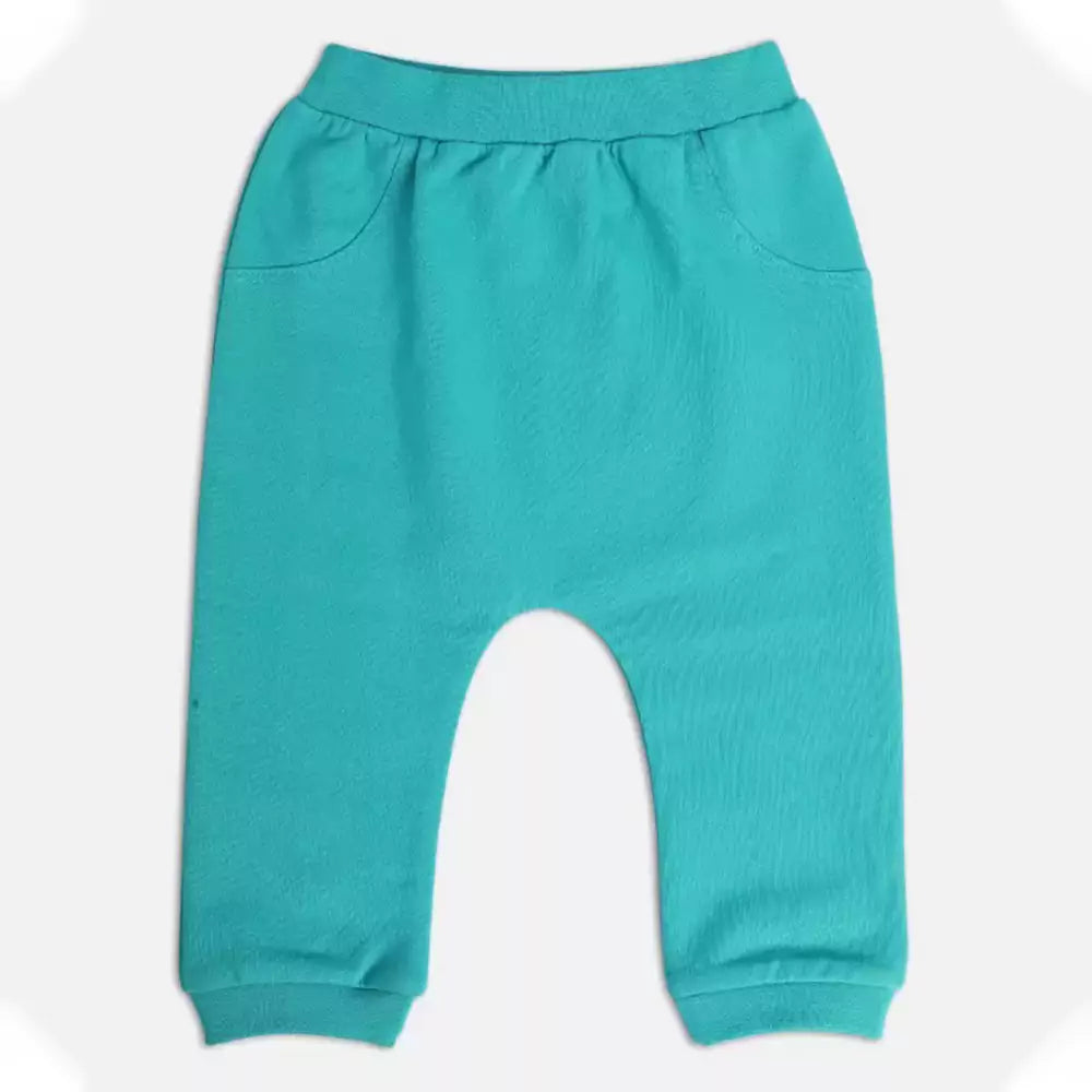 MINI KLUB Baby Boys Regular Fit Multicolor Polycotton Trousers (PACK OF 3)