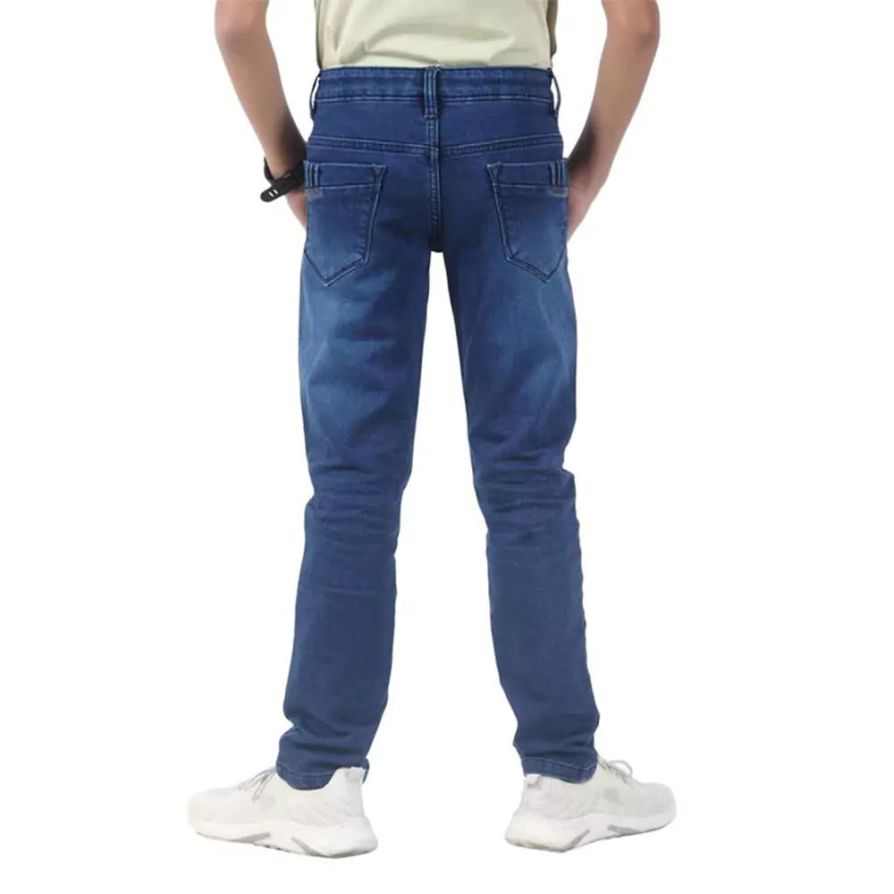 Toddler Boys Basic Straight Leg Jeans