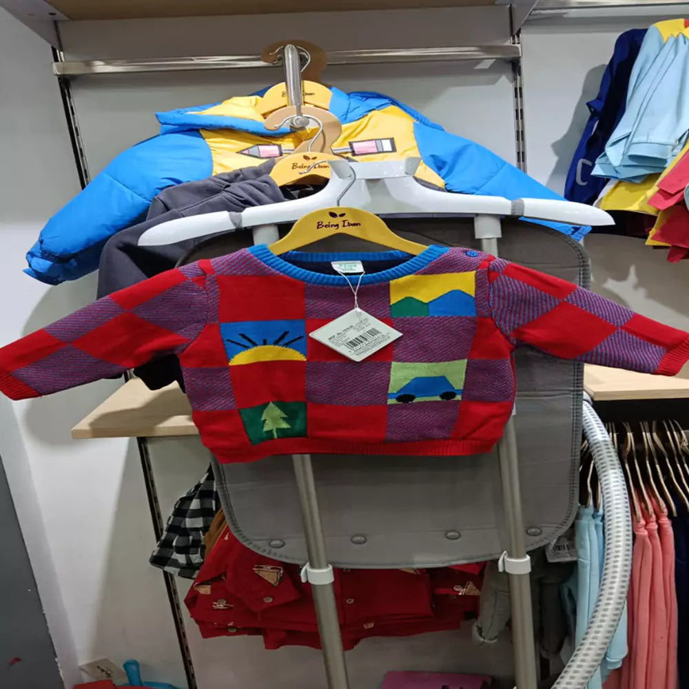 MINI KLUB Multi-coloured Print Sweater