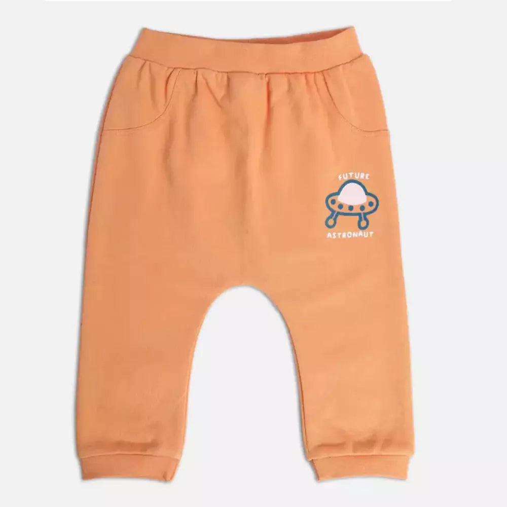 MINI KLUB Baby Boys Regular Fit Multicolor Polycotton Trousers (PACK OF 3)
