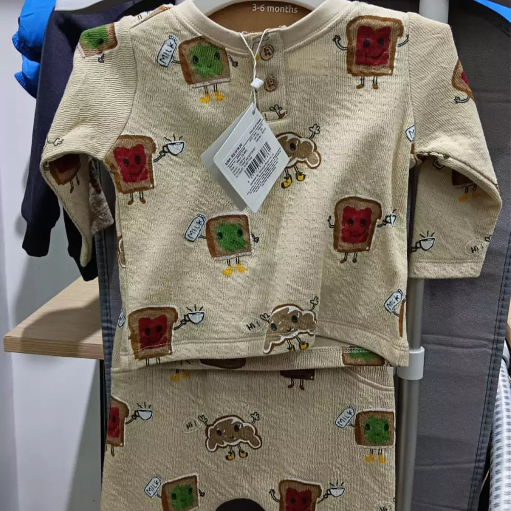 MINI KLUB Boys Printed T-shirt with Trousers