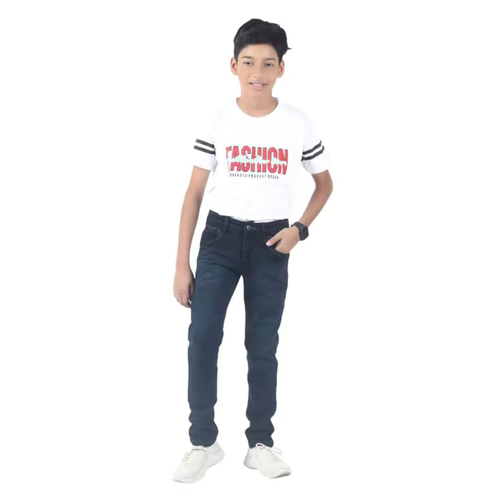 Toddler Boys Basic Straight Leg Jeans