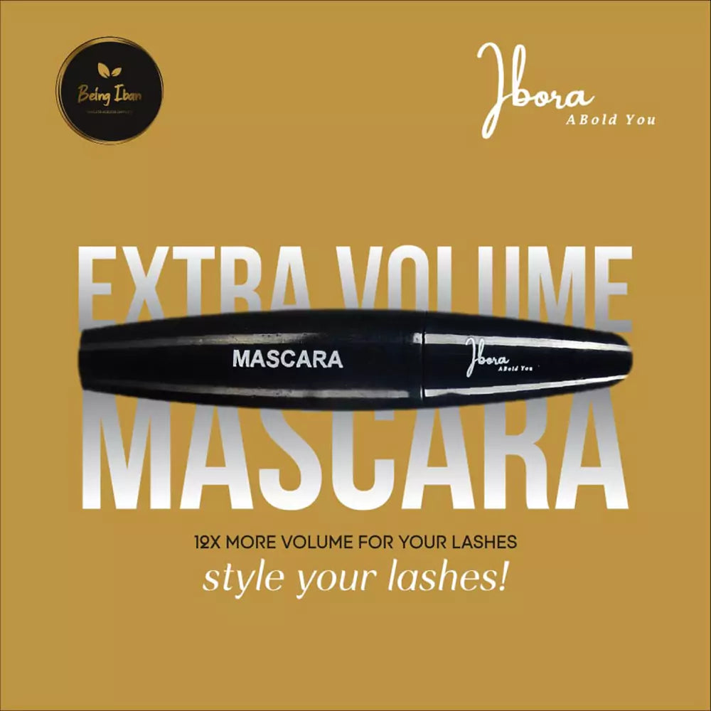 IBORA Super Lash Waterproof Liquid Mascara Intense Length Feathery Soft Full Lashes No Flaking No Smudging No Clumping Black